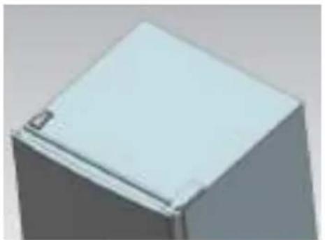 ZEROWATT EZMDDS 5142W - ИЗМЕНЕНИЕ НАПРАВЛЕНИЯ ОТКРЫВАНИЯ ДВЕРЕЦ - 1