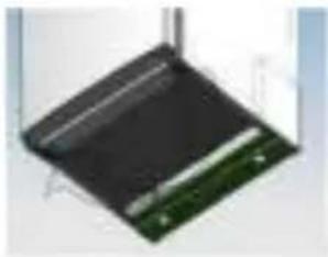 ZEROWATT EZMDDS 5142W - OVEN AVAUTUMISSUUNNAN VAIHTO - 8
