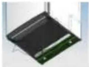 ZEROWATT EZMDDS 5142W - INVERSER L'OUVERTURE DE LA PORTE - 8