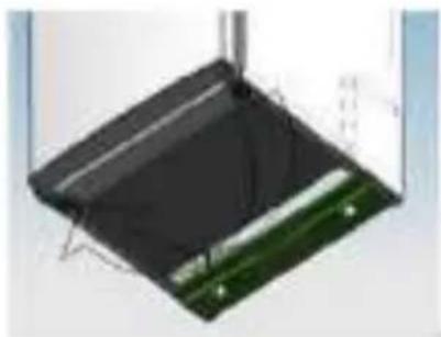 ZEROWATT EZMDDS 5142W - REVERSING THE DOOR SWING - 8