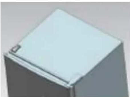 ZEROWATT EZMDDS 5142W - MENJAVA STRANI ODPIRANJA VRAT - 1