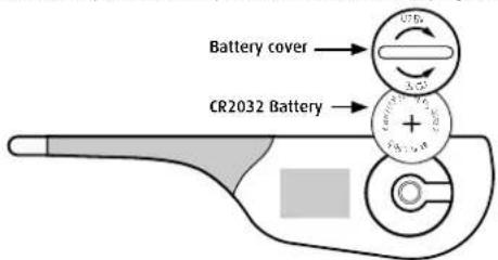 Reer ColourTemp 98030 - Changement de pile - 1