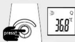 Reer SoftTemp 3in1 - Measured value memory - 4