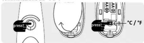 Reer SoftTemp 3in1 - Memoria valori misurati - 6