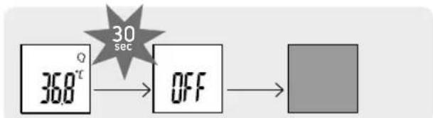 Reer SoftTemp 3in1 - Arrêt automatique - 1
