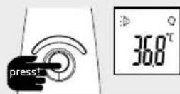 Reer SoftTemp 3in1 - Memoria para las mediciones - 1