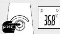 Reer SoftTemp 3in1 - Memoria para las mediciones - 4