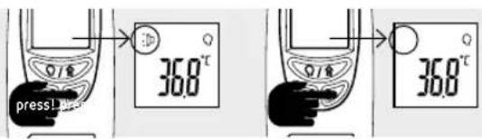 Reer SoftTemp 3in1 - Measured value memory - 5
