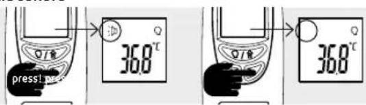 Reer SoftTemp 3in1 - Memoria valori misurati - 5