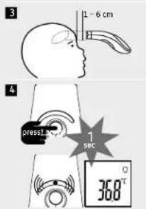 Reer SoftTemp 3in1 - 2