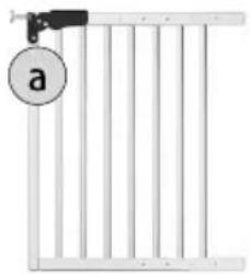 Reer TGate - Liste des pièces - 1