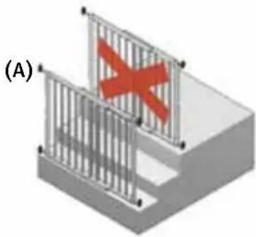 Reer IGate - El montaje en las escaleras - 1