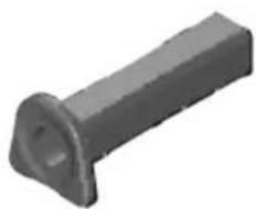 Reer IGate - Lijst met onder-delen - 1