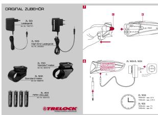 TRELOCK LS 725 - 1