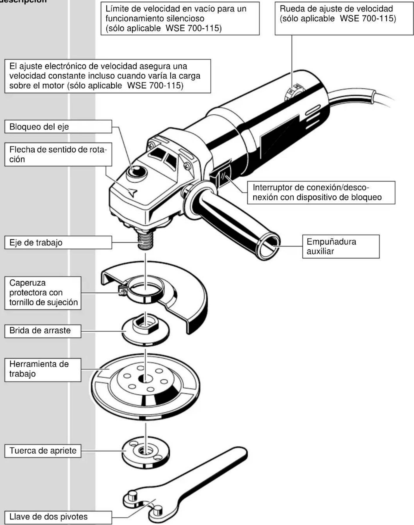 AEG WS 700100 - Breve descripción - 1