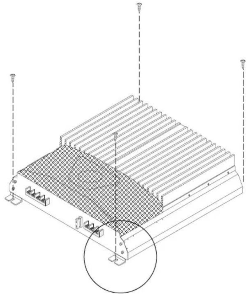 Macrom Syn Tech 2.100 - INSTALLATION / EINBAU / INSTALLATION / INSTALLAZIONE / INSTALACION - 1