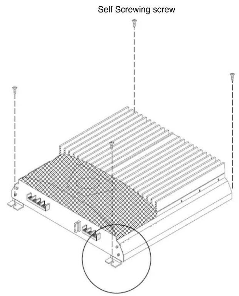 Macrom Syn Power 2.050x - INSTALLATION / EINBAU / INSTALLATION / INSTALLAZIONE / INSTALACION - 1