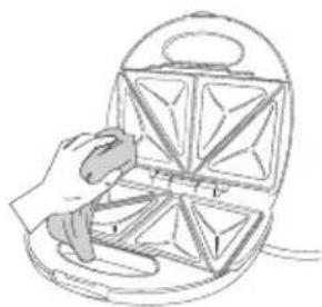 Logik L02SMS10E - Ne használjon surolószert, oldószert vagy dörzsfelületü szivacsot, mert megkarcolhatják a burkolatot. - 2