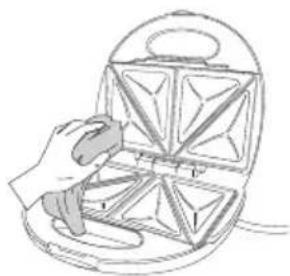 Logik L02SMS10E - Do not use harsh cleaners, solvents or scouring pads as they may damage the casing. - 2