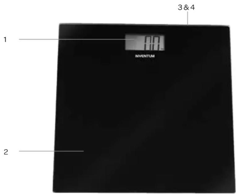 INVENTUM PW415ZW - définition de l'appareil - 1