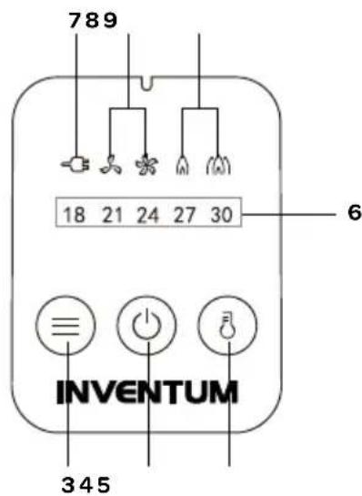 INVENTUM KVV241B - technical data - 1