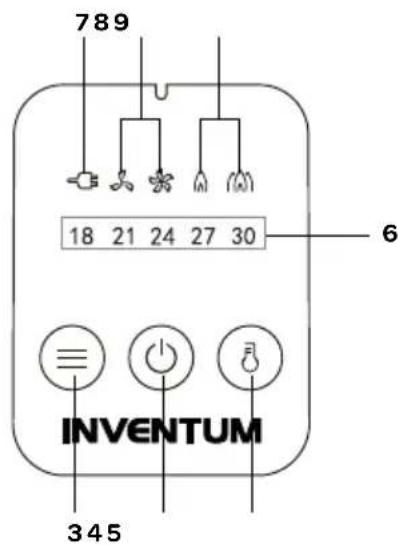 INVENTUM KVV241B - product description - 2