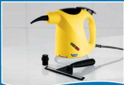 AQUAPUR IAN 69184 - Handdampfreiniger ADR 1300 B2 - 1