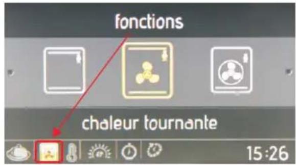 VALBERG VAL FMI 65C VXVT - Fonction du four ; - 1