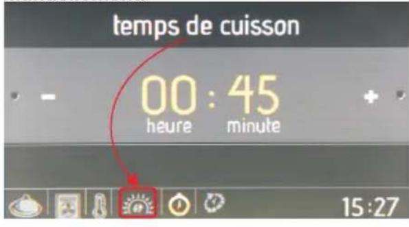 VALBERG VAL FMI 65C VXVT - Durée de cuisson : - 1
