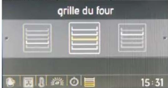 VALBERG VAL FMI 65C VXVT - Grille du four ; - 1