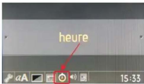 VALBERG VAL FMI 65C VXVT - Dans le menu Heure ; - 1