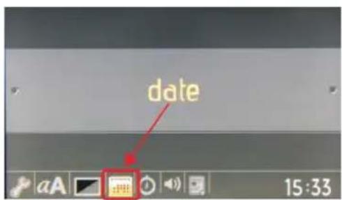 VALBERG VAL FMI 65C VXVT - Dans le menu date ; - 1