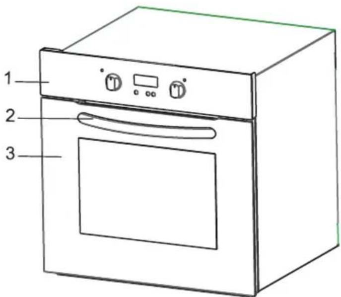 VALBERG VAL FM 65P XVT - PARTIE 1 : PRÉSENTATION ET DIMENSIONS DU FOUR - 1