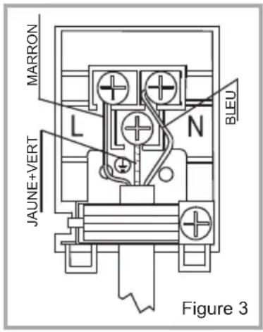 VALBERG VAL FM 65P XVT - Vous devez suivre les instructions suivantes pendant le branchement : - 1