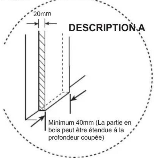 VALBERG VAL FM 56C NVT - INSTALLATION DU FOUR ENCASTRABLE - 3