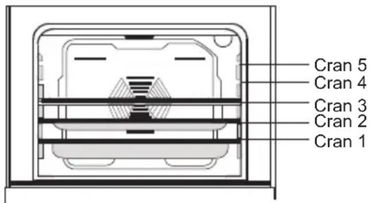VALBERG VAL FC 61C XVT - Accessoires du four - 1