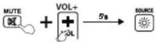 THOMSON ROC1128SAM - 6.2Aktiveringavprogrammeringslage - 1
