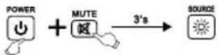 THOMSON ROC1128SAM - 5.1CodeEingabe - 1