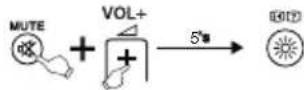 THOMSON ROC1117SON - SIMPLE Mode activeren - 1