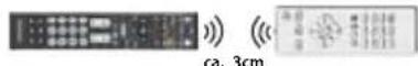 THOMSON ROC1117SON - Alistirma islevini baslatmadan once - 1