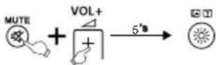 THOMSON ROC1117SON - Come cancellare tutte le funzioni impostate - 1
