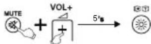 THOMSON ROC1117SON - CLEARING OF ONE LEARNED KEY - 1