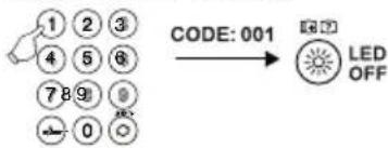 THOMSON ROC1117SON - Zoznam kódov: - 2