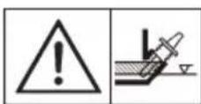 STANLEY SIG 2400 Basic - Koneessa olevien varoitusmerkkien ja symbolien selitys - 19