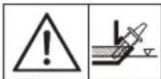 STANLEY SIG 2400 Basic - Forklaring på advarende tegn og symboler på maskinen - 19