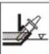 STANLEY SIG 2400 Basic - Pokyny k vystrazenym a ostatnim symbolism na pristroji - 25