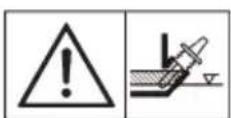 STANLEY SIG 2400 Basic - Objasnienia znaków ostrzejawczych i symboli na maszynie - 14