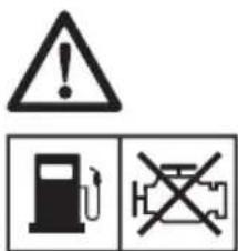 STANLEY SIG 2400 Basic - Makine üzerinde bulunan uyari isaretleri ve sembollerinin aciklamasi - 15