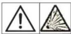 STANLEY SIG 2400 Basic - Explanation of the warning signs and symbols on the machine - 12