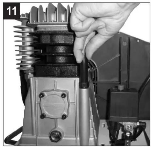 STANLEY B 4801050 T2 - Belt Driven Compressor - 23